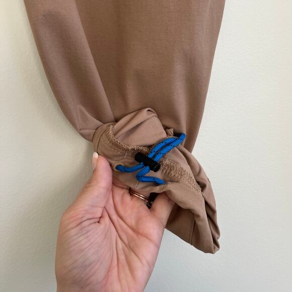 Mugsy Camel Traveler Pants Travel Activewear Stretch Utility Khaki Pants, 34x32 - Picture 6 of 12